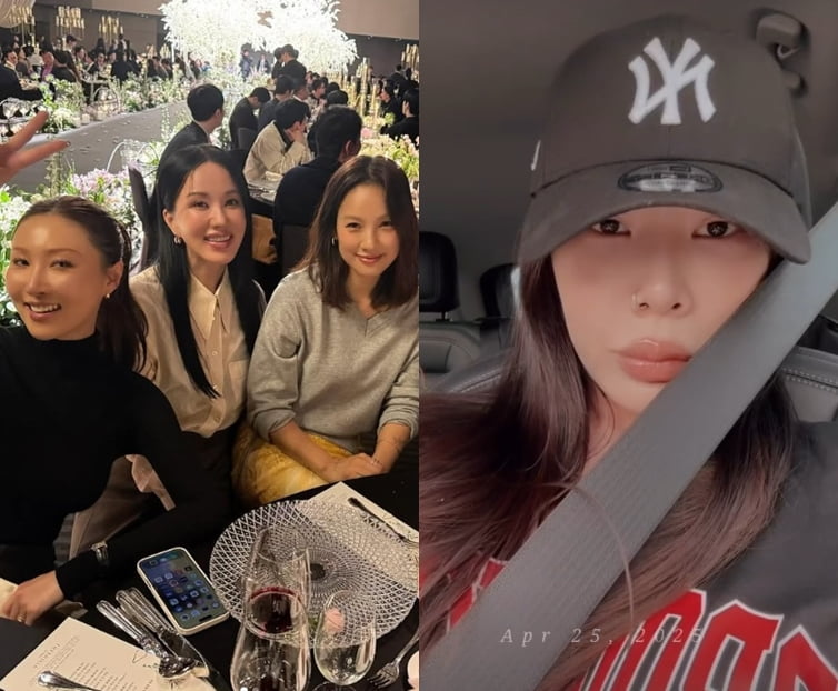 환불원정대 쏙 빠진 제시, 한국 떠나 근황 전했다…남성 지인 2명과 드라...
