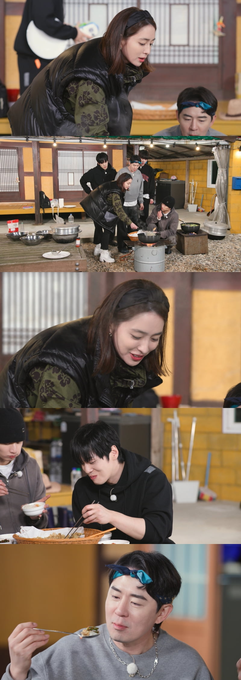 이병헌은 좋겠네…<b>이민정</b>, 한밤중 이자카야 한 상 차림 ('가오정')