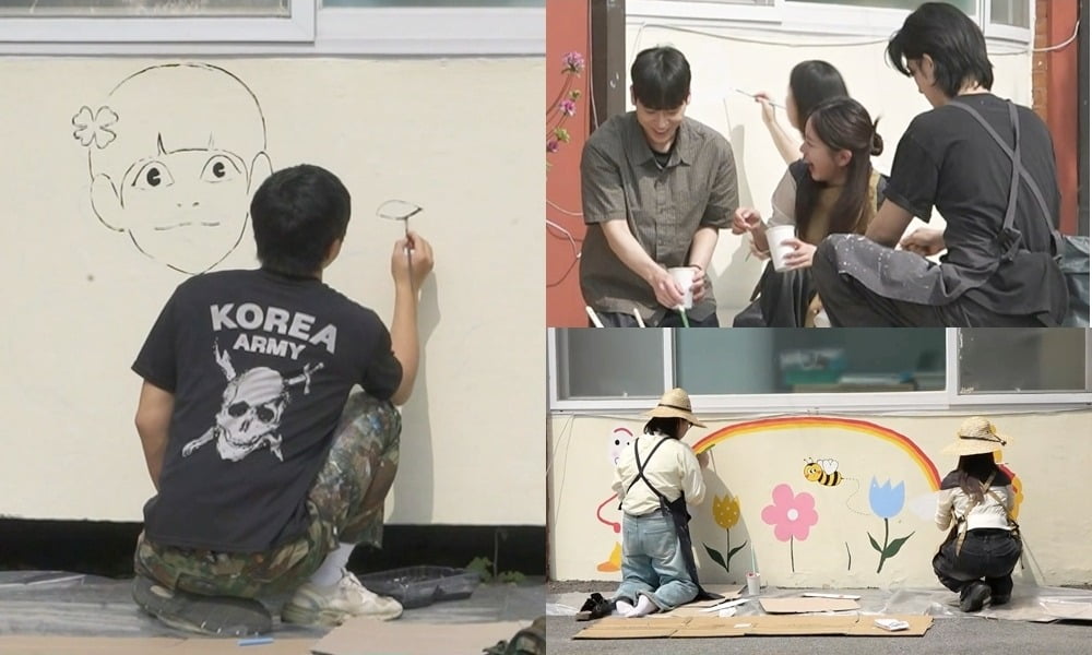 <b>기안84</b>, 미담 또 터졌다…기부해온 <b>보육원</b>에 미술 <b>봉사</b>('나혼자산다')