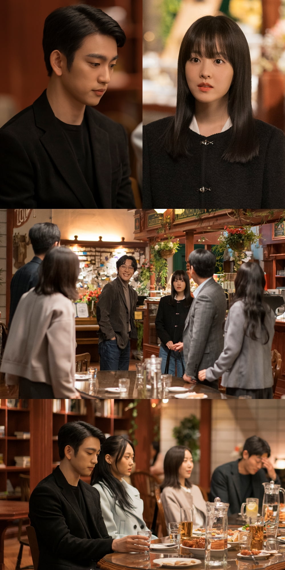 박보영, 박진영과 <b>동창회</b> 참석…무례한 발언에 굳어진 얼굴 ('<b>미지의</b> 서...