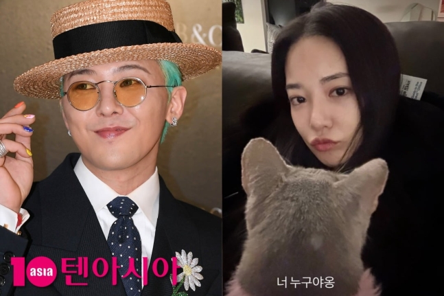 또 불거진 지드래곤·이주연 열애설…이번엔 직접 입장 밝혔네요.