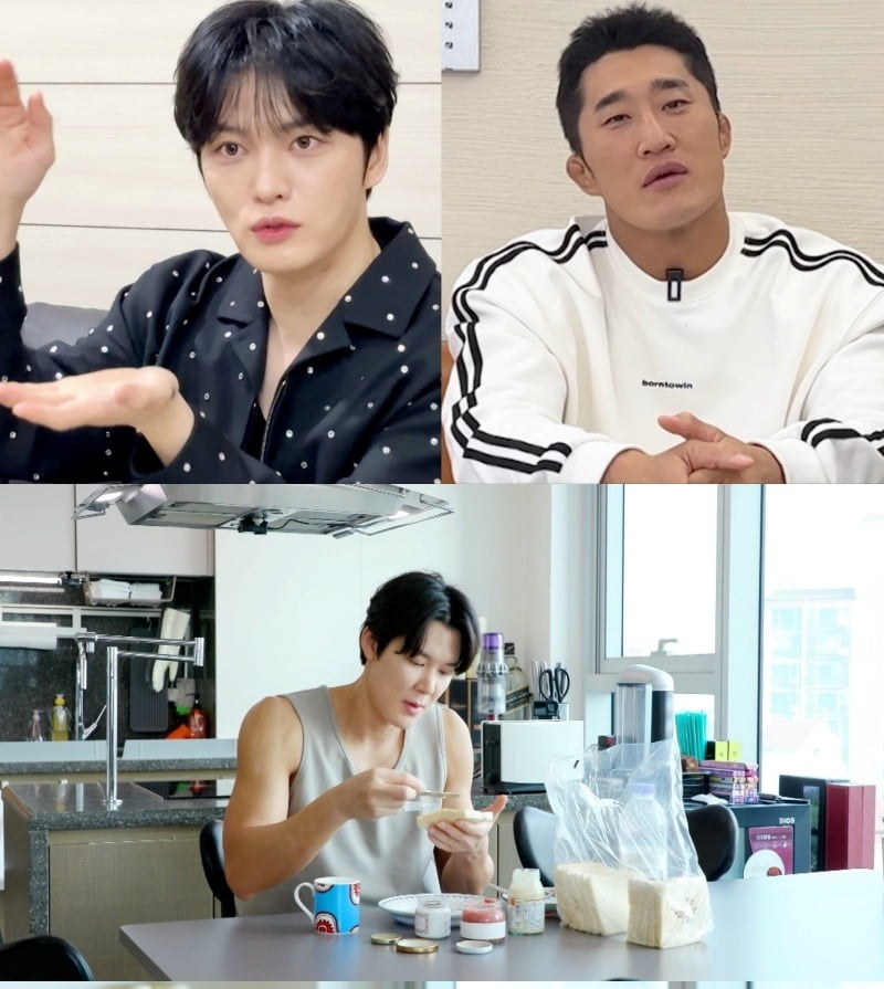 <b>박태환</b>, 일어나자마자 식빵 17장 클리어…역대급 <b>먹방</b>에 스튜디오 초토...