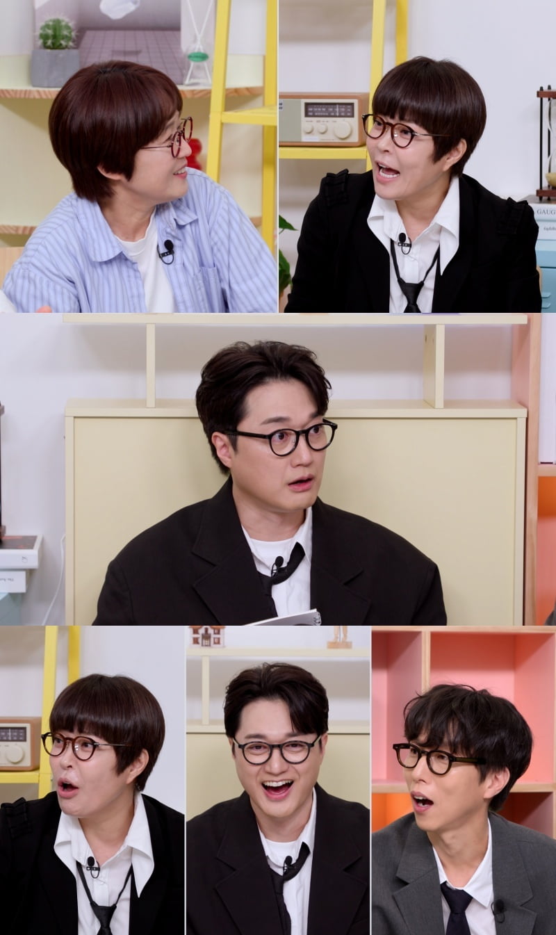 <b>조혜련</b>, 재혼 11년차인데…"1일 1뽀뽀는 기본, '폭싹' 양관식 그 자체" ...