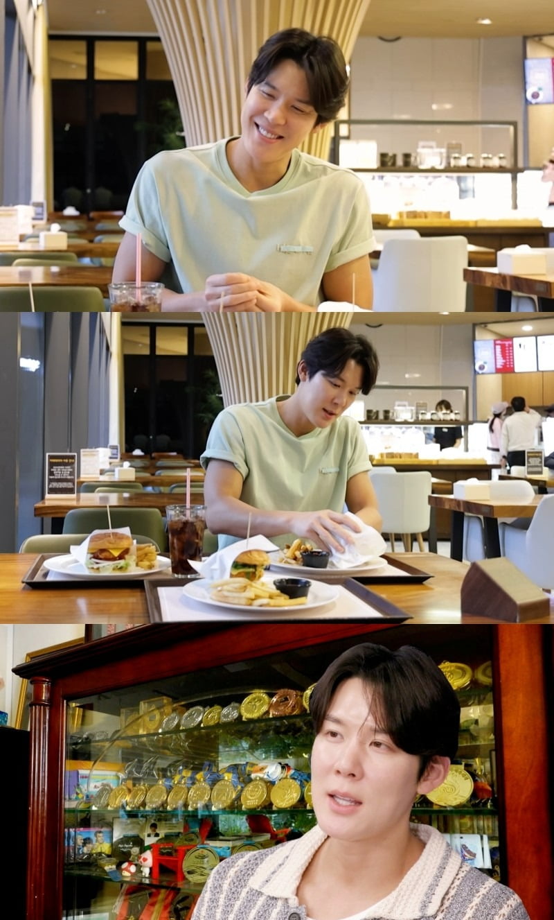 '메달 39개' <b>박태환</b>, <b>연금</b> 공개했다…"짭짤하긴 해" ('편스토랑')