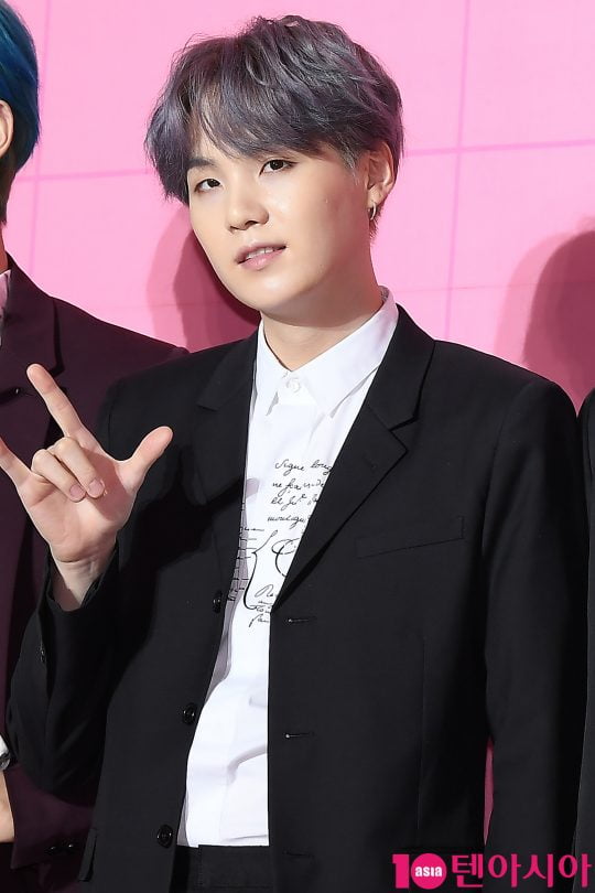 <b>BTS</b>, <b>군백기</b> 드디어 끝…사회복무 마친 슈가, 연차 소진 중 [TEN이슈]