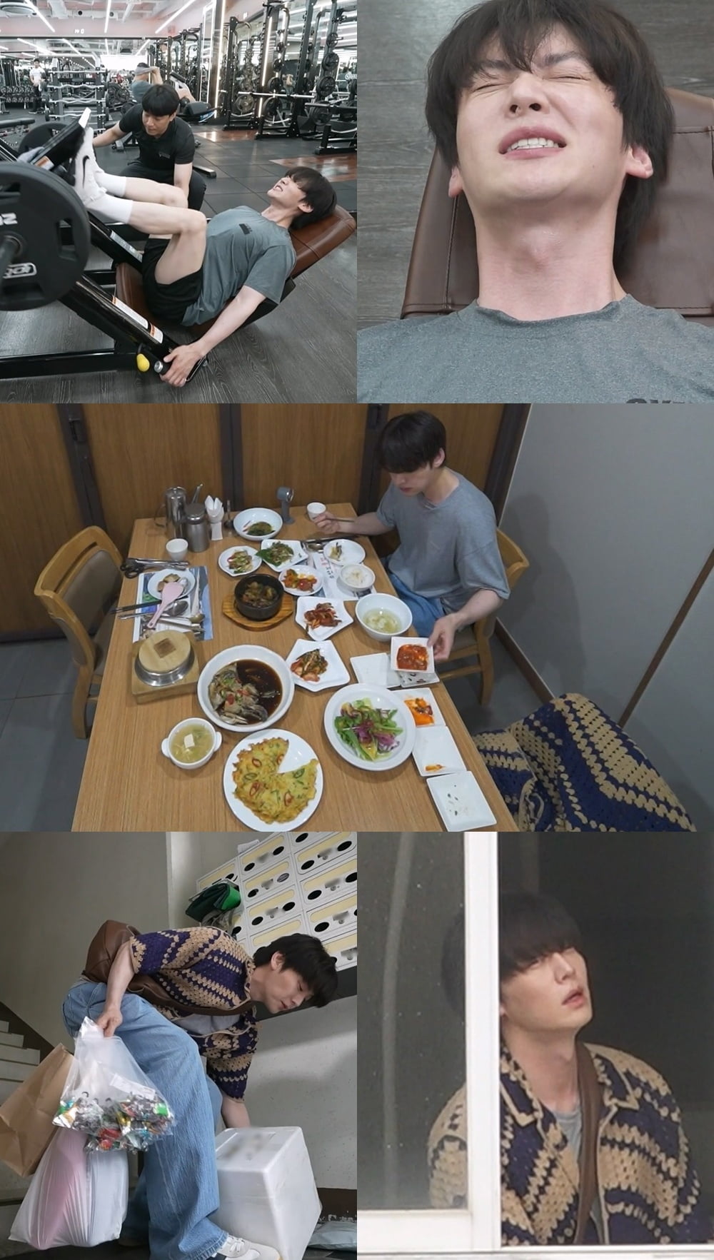 '186cm' 안재현, 69kg까지 빠지더니…역대급 <b>벌크업</b> 인증, "매일 운동" (...