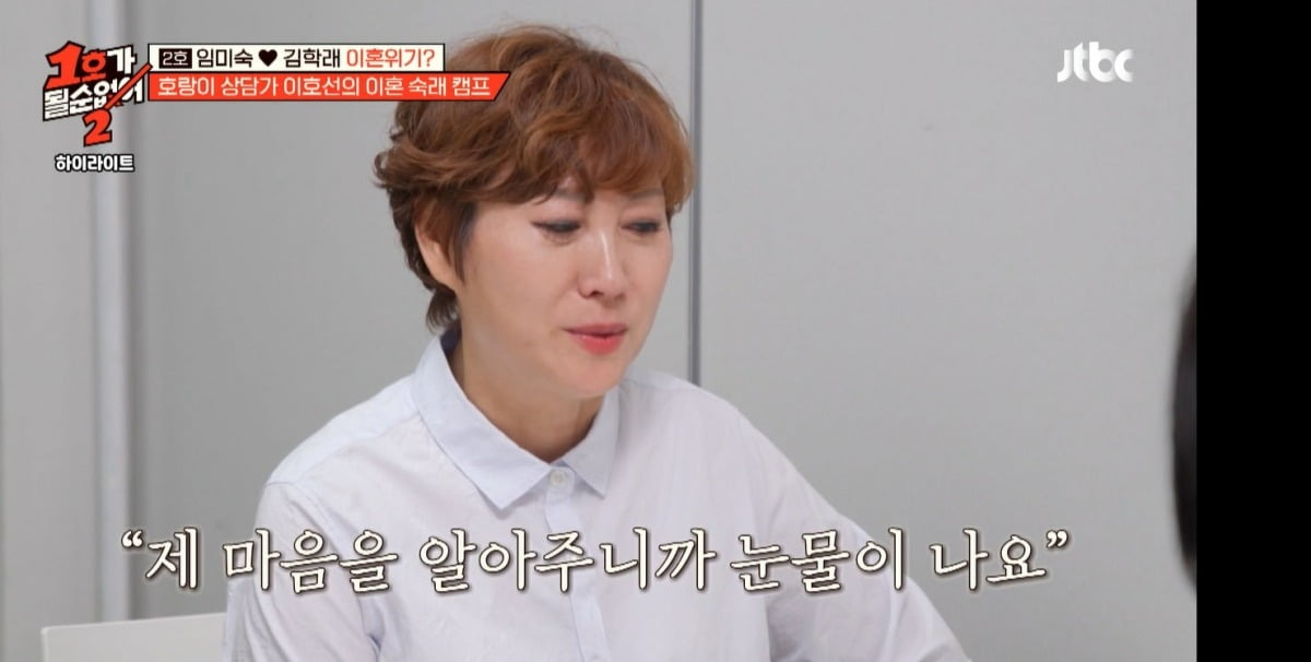 [종합] "바람폈지만 사랑 아냐"…<b>임미숙</b><b>김학래</b>, 결국 이혼 위기까지 ...