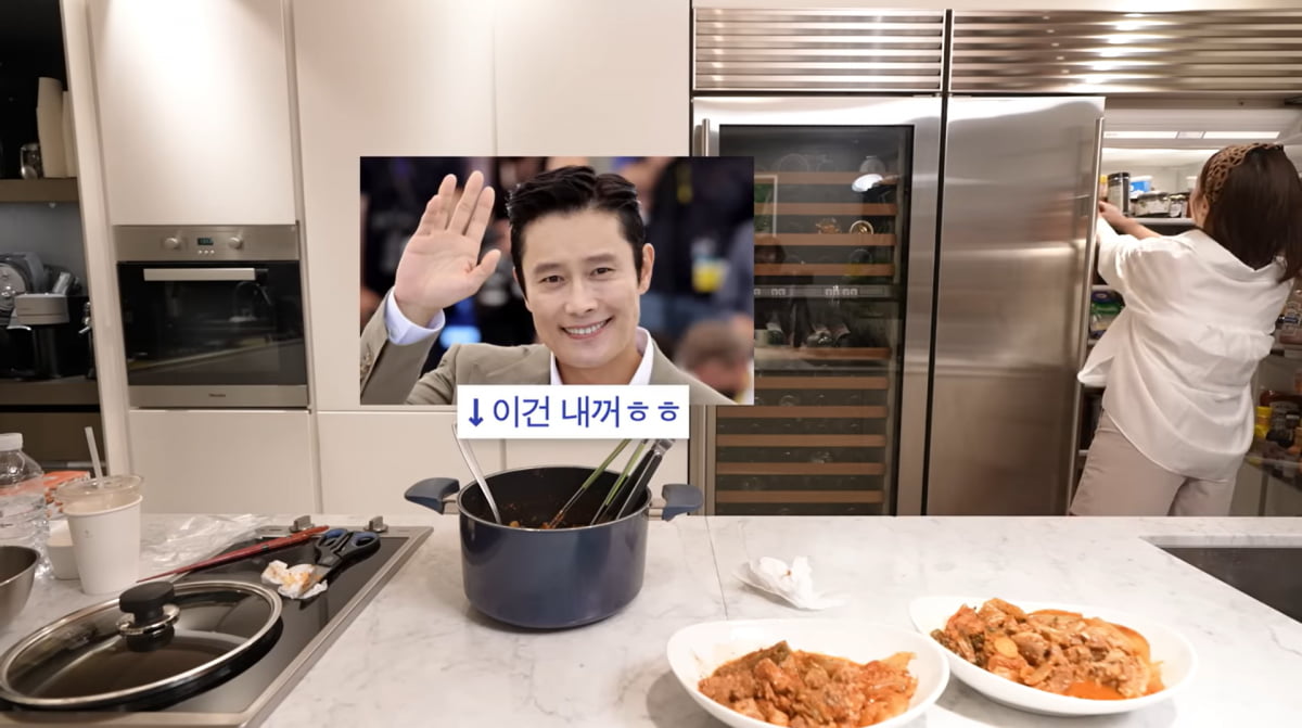 <b>이민정</b>, 촬영 중에도 <b>이병헌</b> 내조 "오빠 거 남겨둬야지"('MJ')