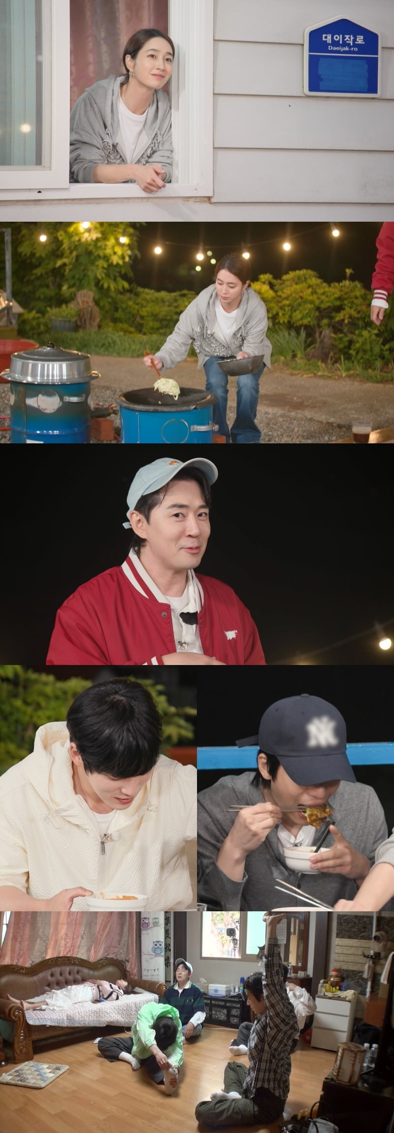 위하준, 자리 박차고 일어났다…"이병헌 왜 집에서 밥먹는지 알겠어" ('...