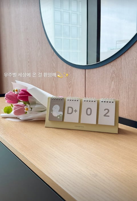 <b>레이디 제인</b>, 3일 건강한 두 딸 <b>출산</b>…"우주별 상륙 환영해"