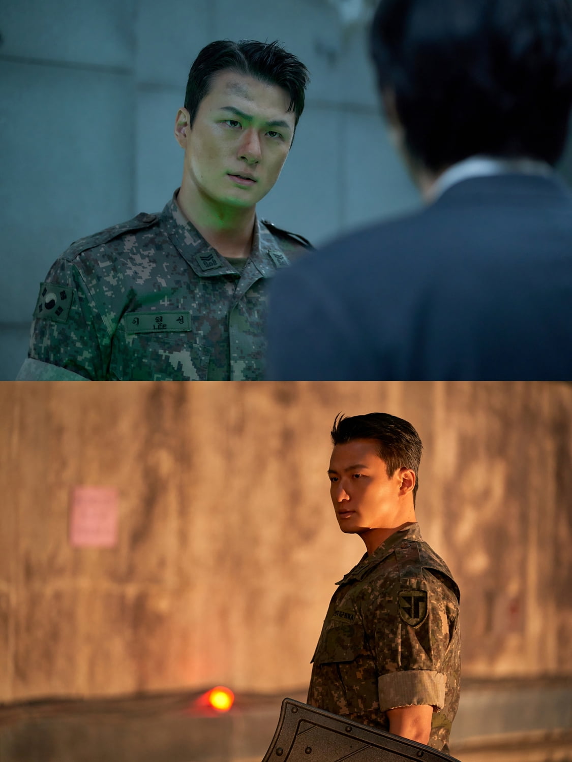'십자인대 파열' <b>신승호</b>, 군 면제 받았는데…'D.P.' 이어 군인 변신('전...