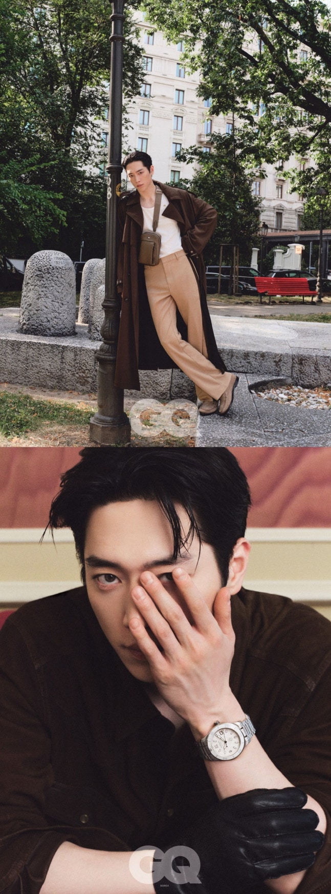 수식어가 필요없는 완벽 조각배우 강준님의 화보 