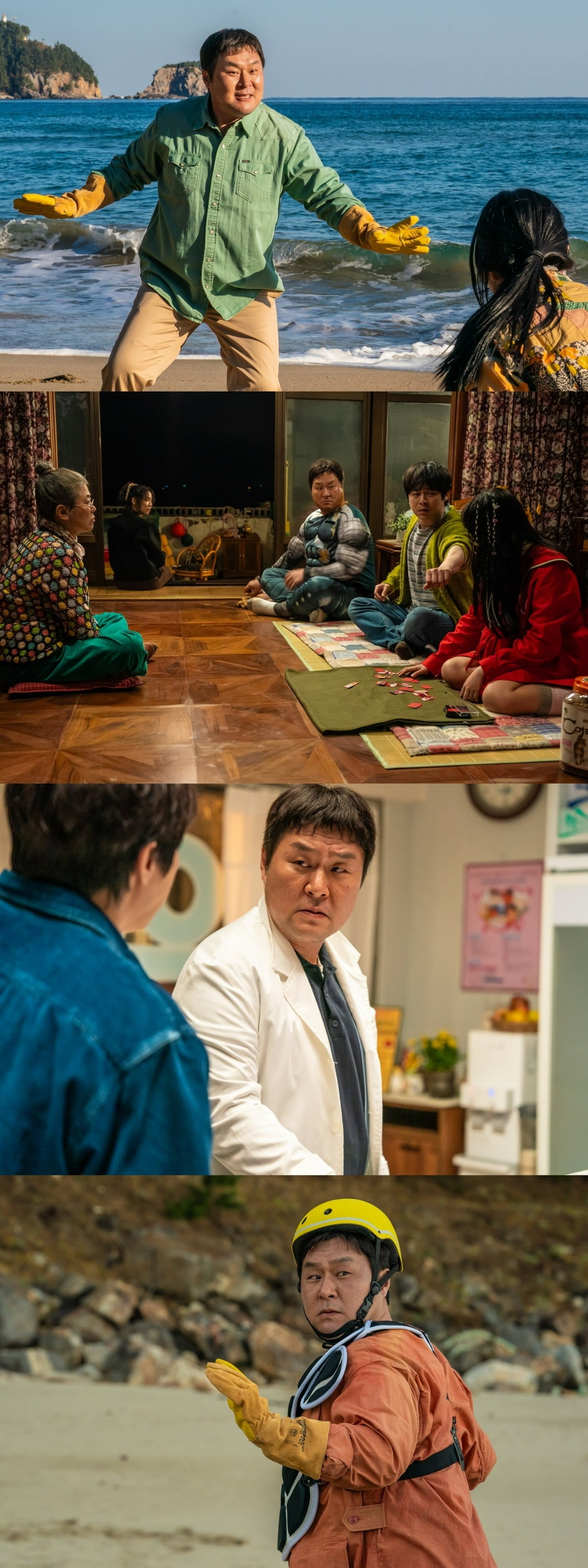 <b>윤경호</b>, 금발에 근육질 몸매도 소화해버린 <b>항블리</b>…"'<b>좀비딸</b>'에 내 기여...