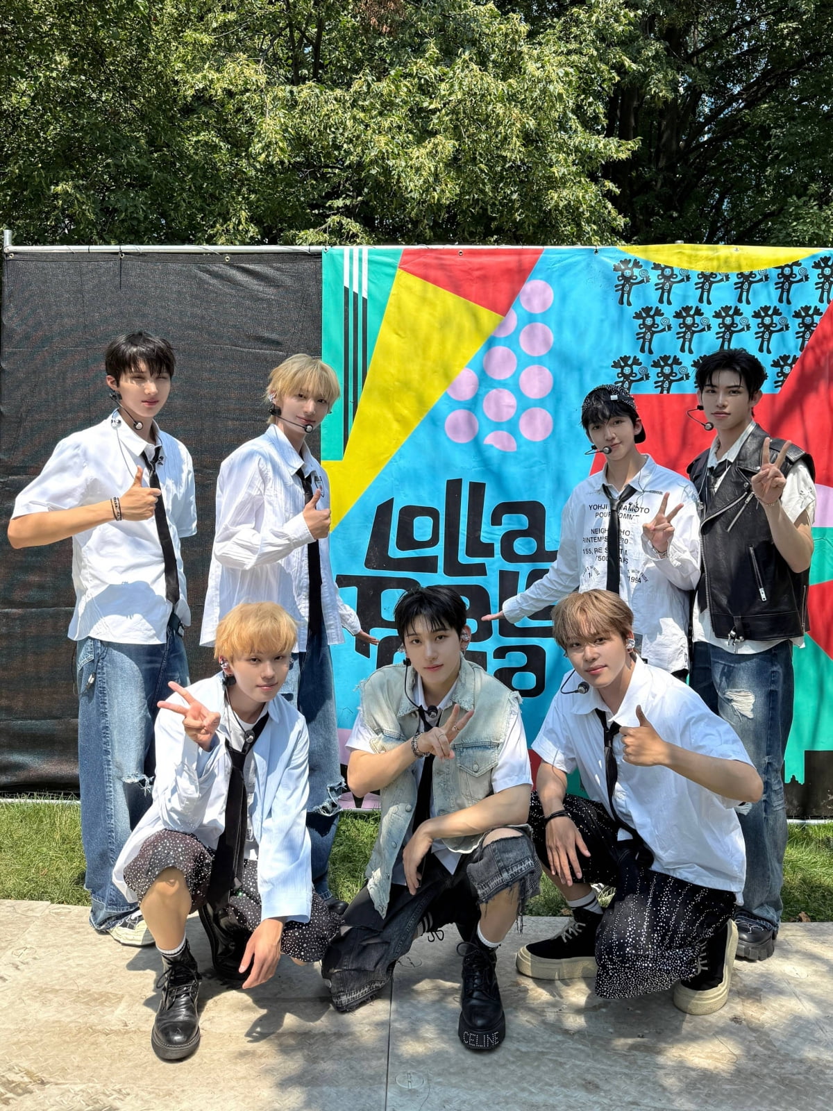 <b>킥플립</b>, 올리비아 로드리고와 한 무대…<b>롤라팔루자</b> 출연