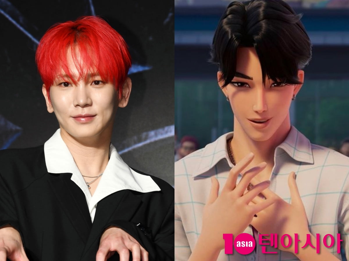 'HUNTER' <b>샤이니</b> 키 "'<b>케데헌</b>'과 이름 겹쳐 당황…난 전세기 안 타는데"