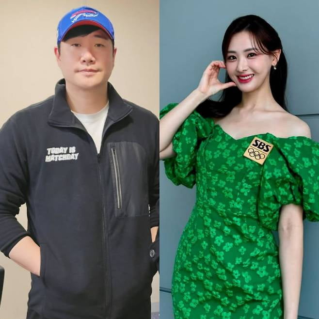 '14살차' <b>배성재</b><b>김다영</b>, <b>결혼</b> 3개월 만에…"이게 사랑이야 테러야" 호...