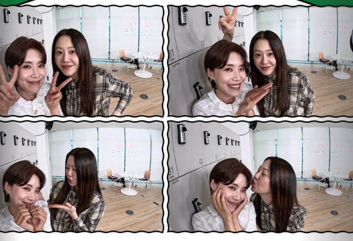"싸울거면 <b>이혼</b>"…<b>소신</b> 발언한 <b>고현정</b>, 14살 연하와 사석까지 함께
