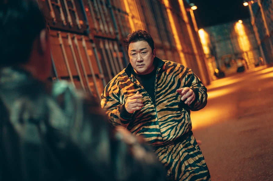 '예정화' <b>마동석</b>, 또 일냈다…기술적인 액션→시청률 1위 8.1% ('<b>트웰브</b>...