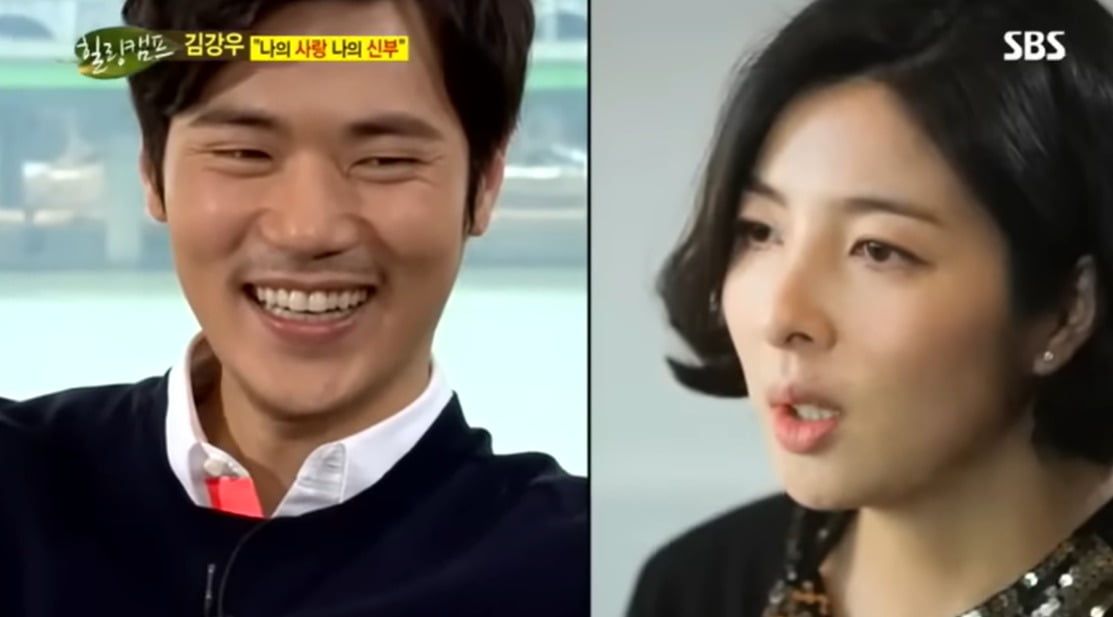 '한혜진 언니' <b>김강우</b>, 지독한 사랑꾼으로 소문났는데…"아내는 시큰...