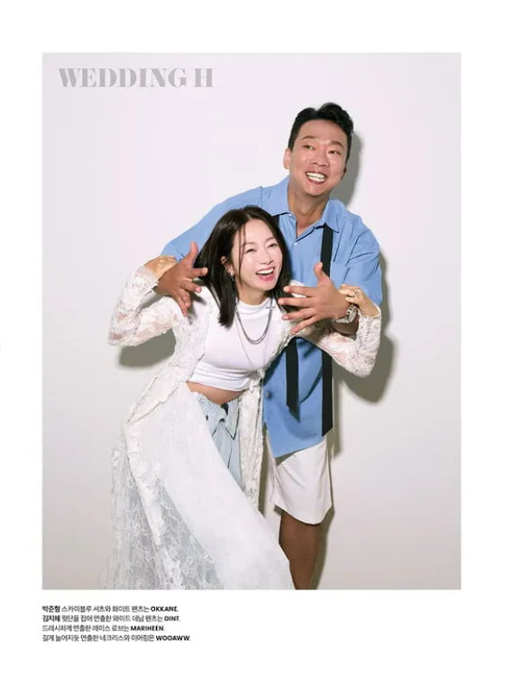 <b>박준형</b><b>김지혜</b>, 시청자 속였네…방송에선 이혼 서류 작성하더니