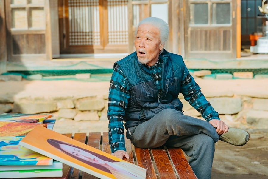 그 누구도 못 알아봤다…'55세' <b>박희순</b>, 6시간 특수분장 투혼 "수고로워...