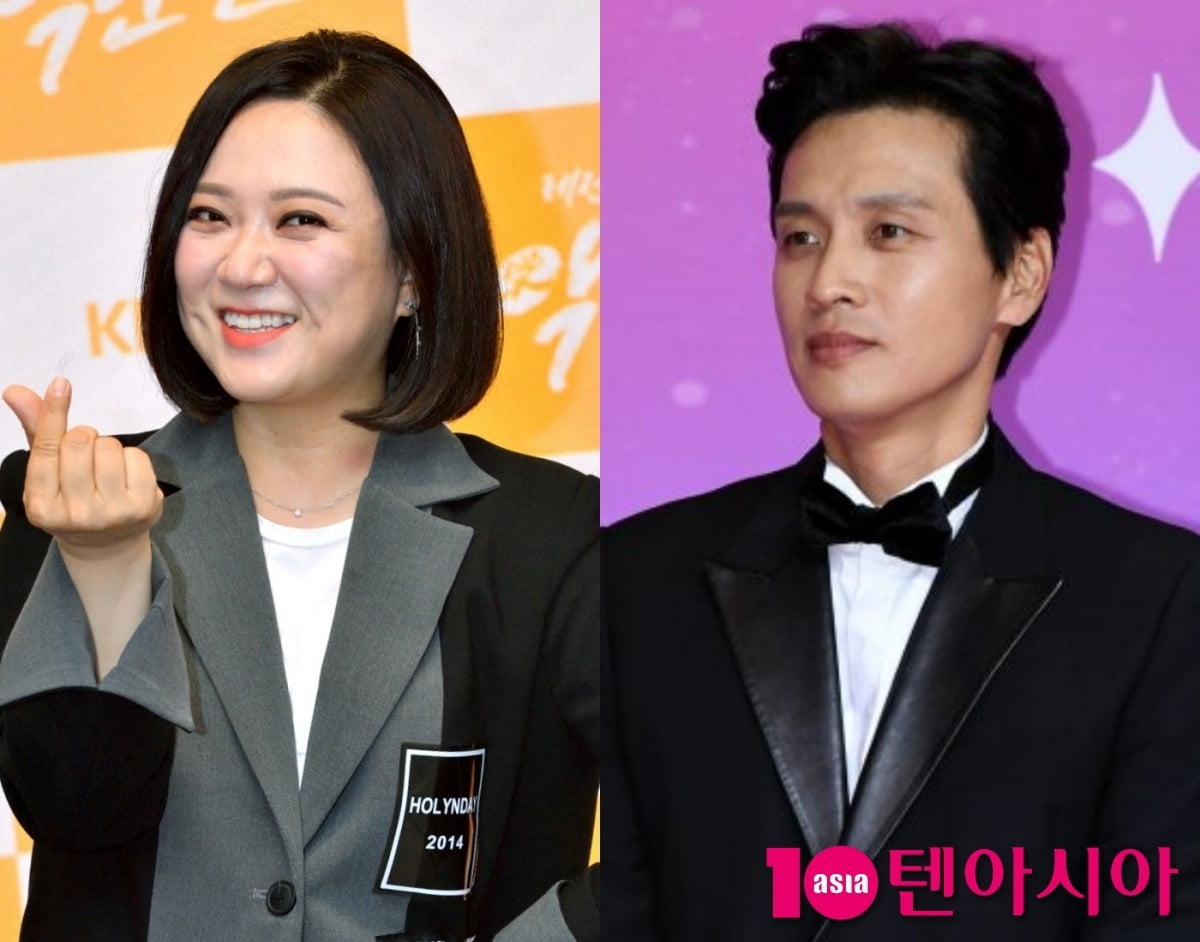 '50세' <b>김숙</b>, <b>구본승</b>과 핑크빛 끝냈다…"10월 결혼 가짜뉴스, 존경하는...