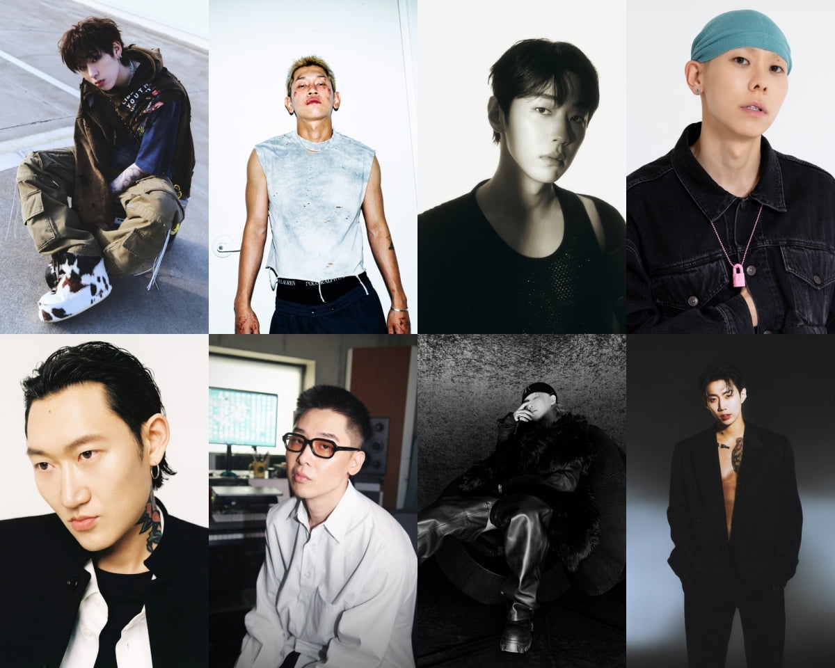 3년 만에 일냈다…지코→박재범 '<b>쇼미더머니 12</b>' <b>프로듀서</b>로 합류 [공식...