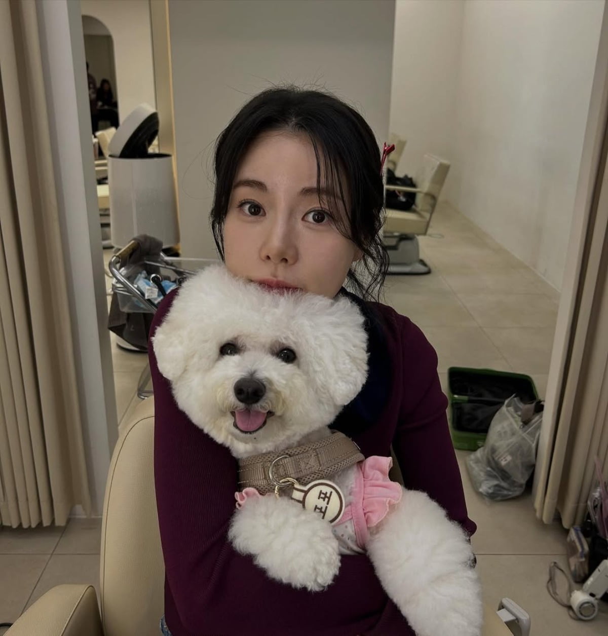 '<b>이도현</b>' <b>임지연</b>, 5살 연하남 반할만 하네…귀여운 강아지와 함께한 ...
