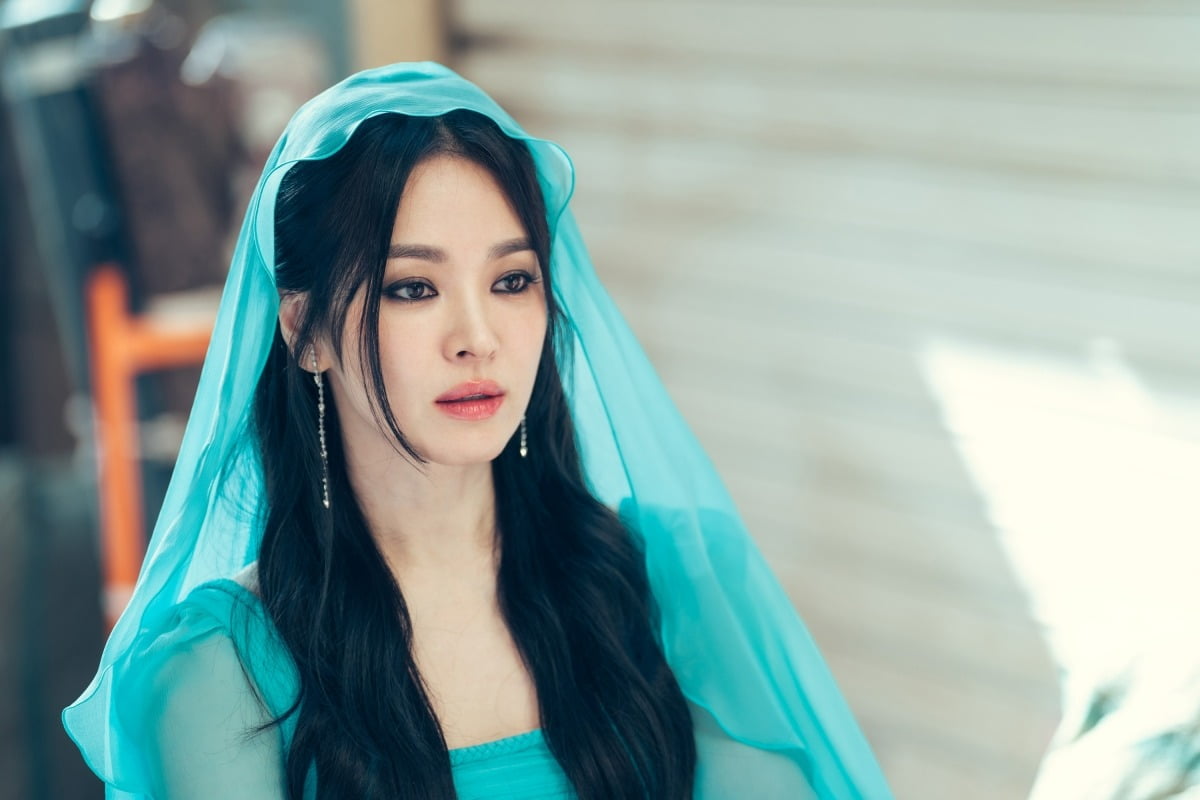김은숙, 송혜교 '<b>다지니</b>' 캐스팅 비하인드 밝혔다…"여신 같아"[일문일...
