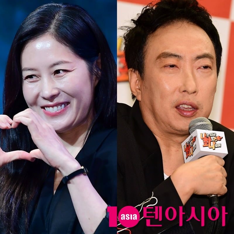 박명수, '4살 연하' <b>문소리</b>와 특별한 사이였다…꽃다발 사들고 집까지 ...