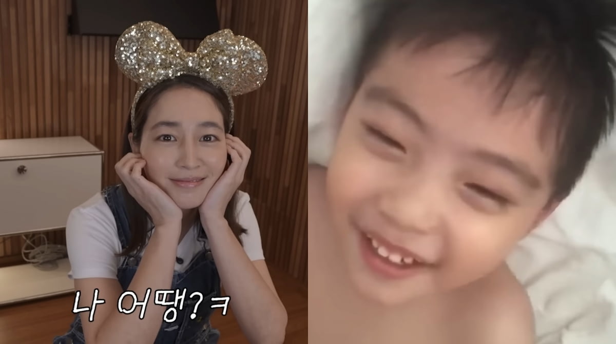 '<b>이병헌</b>' <b>이민정</b>, <b>아들</b> 얼굴 결국 공개했다…"누구 닮았게요?"('MJ')