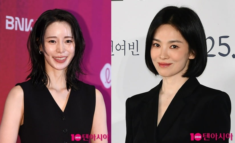 <b>송혜교</b>, 또 <b>미담</b> 터졌다…임지연 "밥값 1/n 못하게 해" ('비보티비')