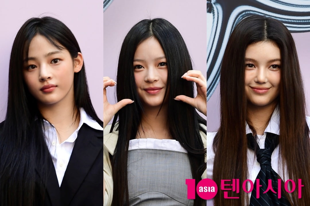 <b>뉴진스</b>, '<b>민희진</b> 거리두기' 두고 <b>갈등</b> 있나…어도어 "확인 불가" [TEN이슈...