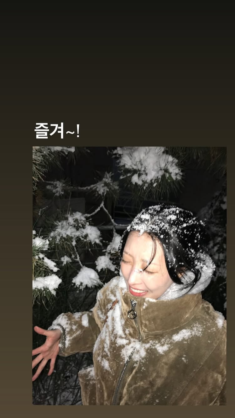 <b>류다인</b>, <b>이채민</b>과 눈싸움 했나…감기 걱정되는 옷 상태