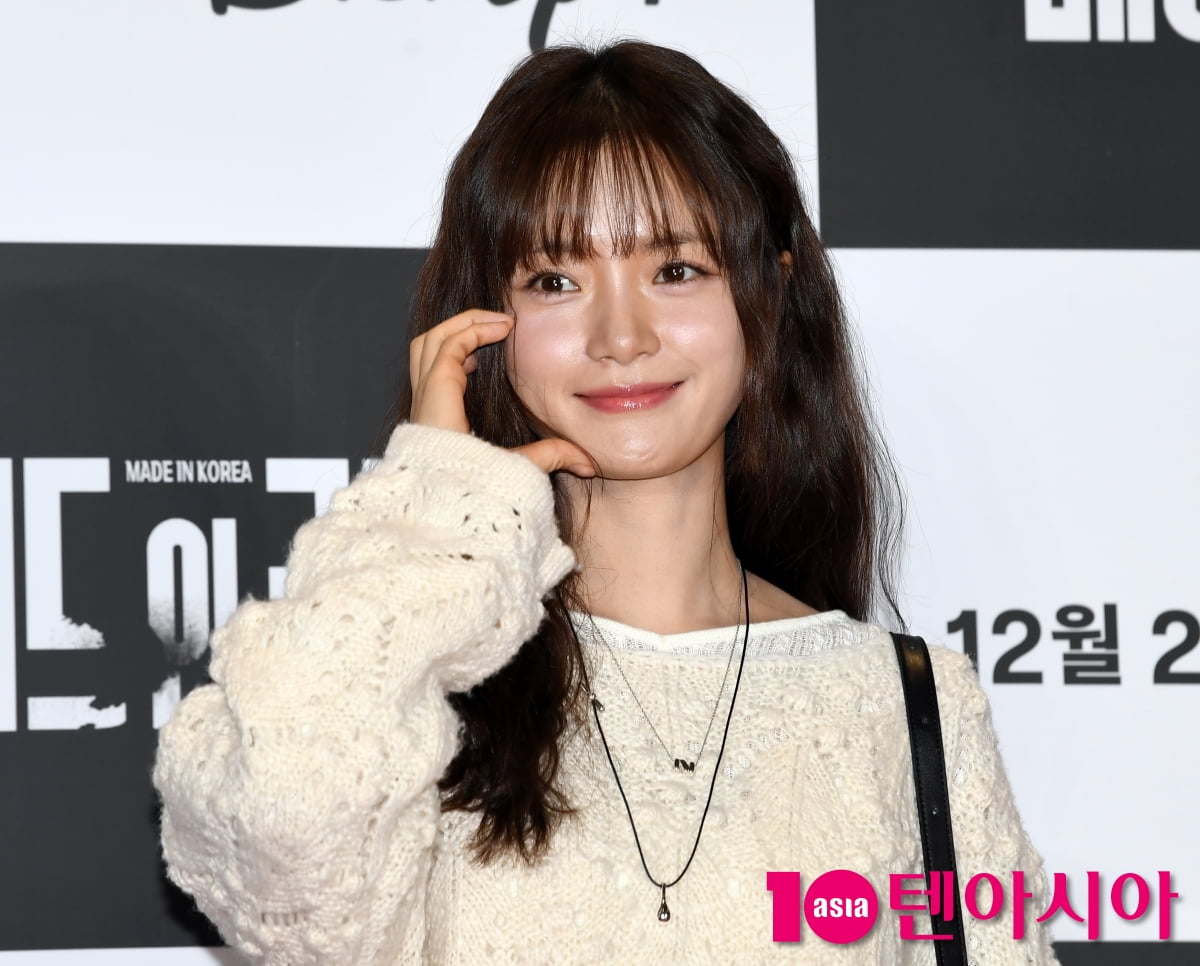 演员高甫洁出席Disney+《Made in Korea》VIP试映会 玄彬郑雨盛主演剧集24日上线