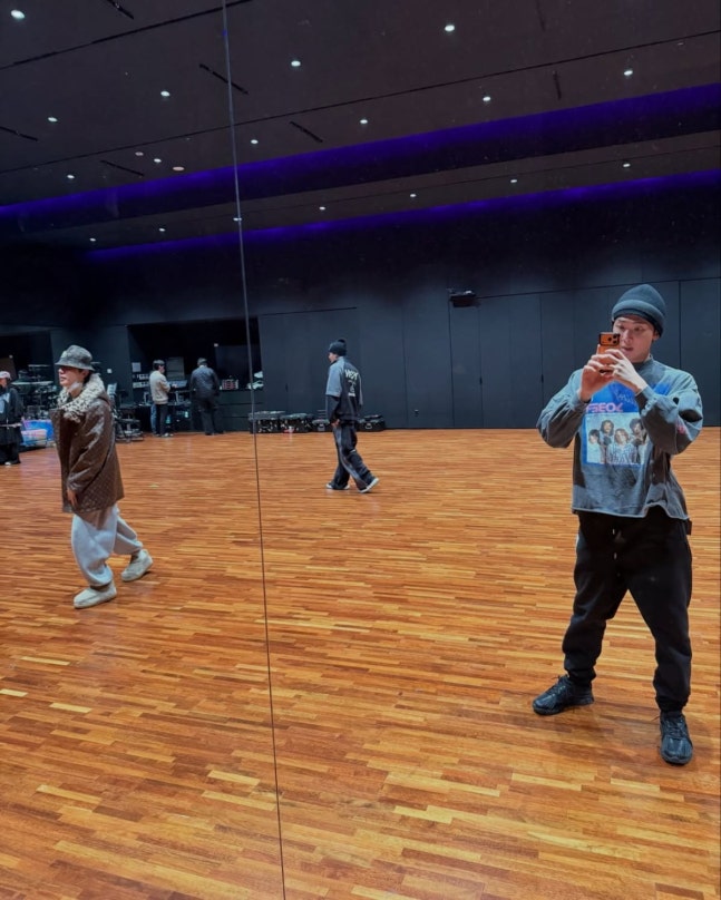 Instagramにさまざまな近況写真を公開したRM