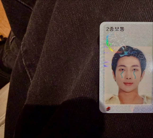 Instagramにさまざまな近況写真を公開したRM