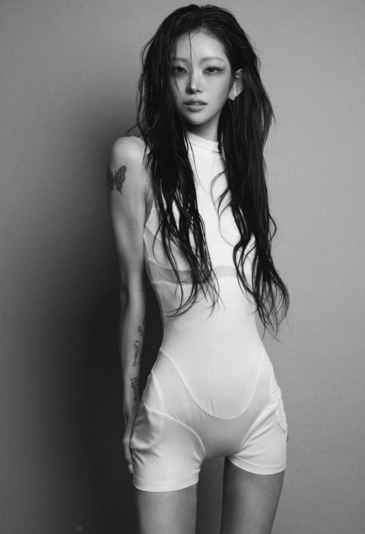 최준희, 성형 2주 만에 갑작스러운 눈 질환 호소…"앞 못 보고 눈물만 흘려"