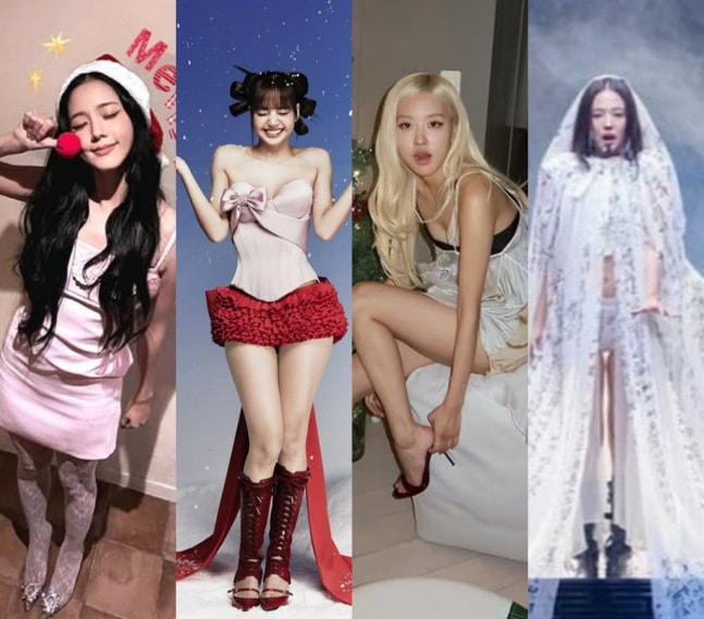 How Each Blackpink Member Spent Christmas: 4 Different Vibes