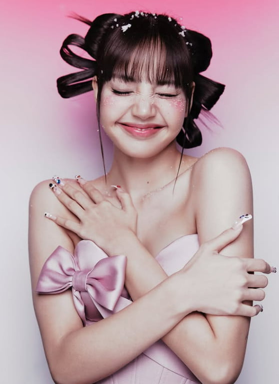 Rosé during Christmas celebration with friends