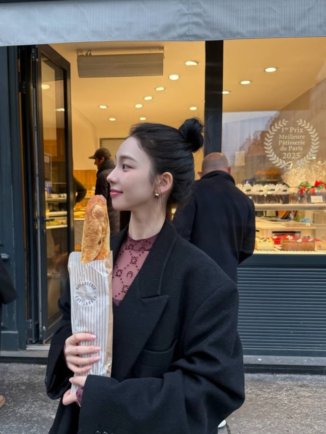 カリーナ様の前姿、横姿みんな作品だと思いましたね