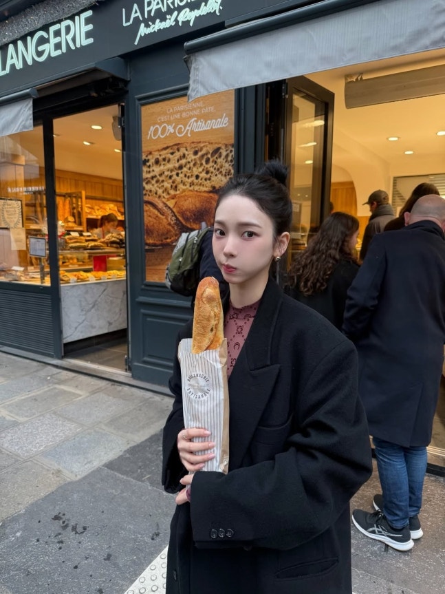 カリーナ様の前姿、横姿みんな作品だと思いましたね