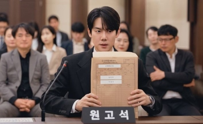 柳演錫主演《神與律師事務所》副角色秀揭開伸冤旅程