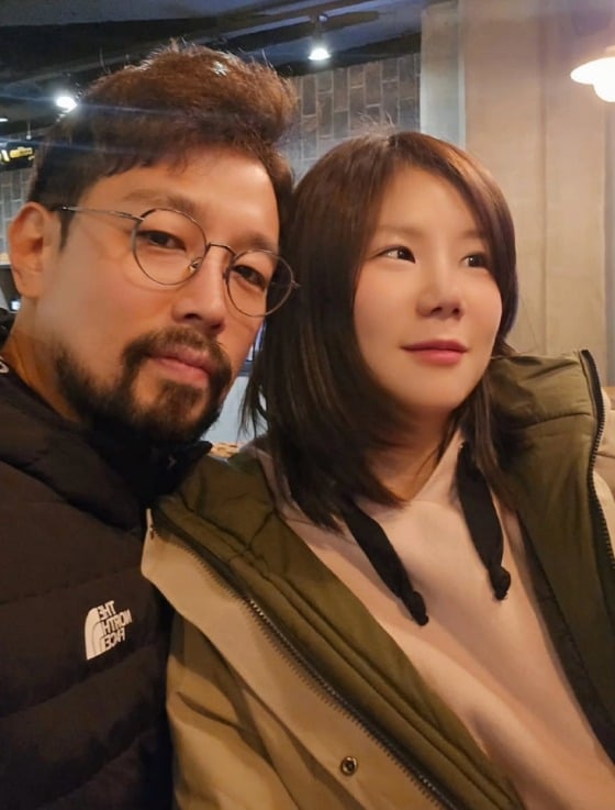 '미스터김♥' 28기 순자, 만삭 사진 후 열애 인정까지..."먼저 용기 내"