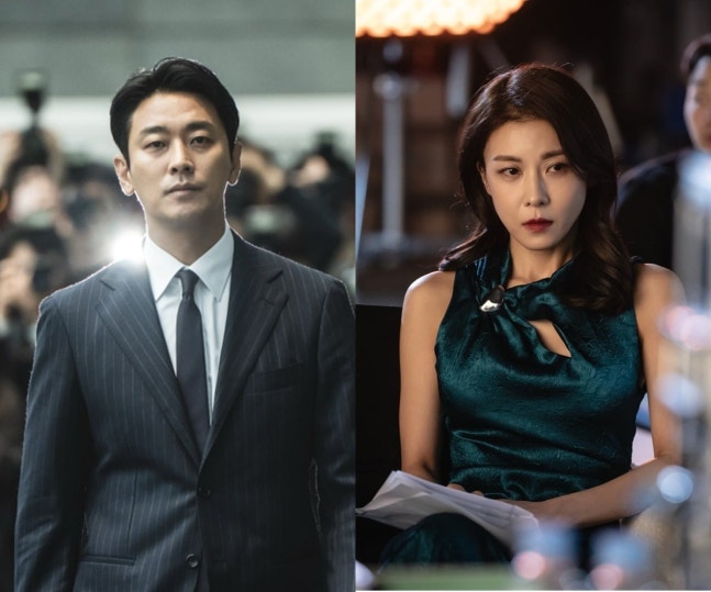 朱智勛與河智苑主演ENA《權慾之巔Climax》3/16首播深刻權力鬥爭劇