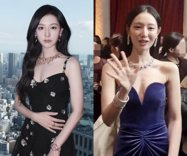 김지원, 지난해 보다 확실히 더 빠졌다…6개월 동안 무슨 일이