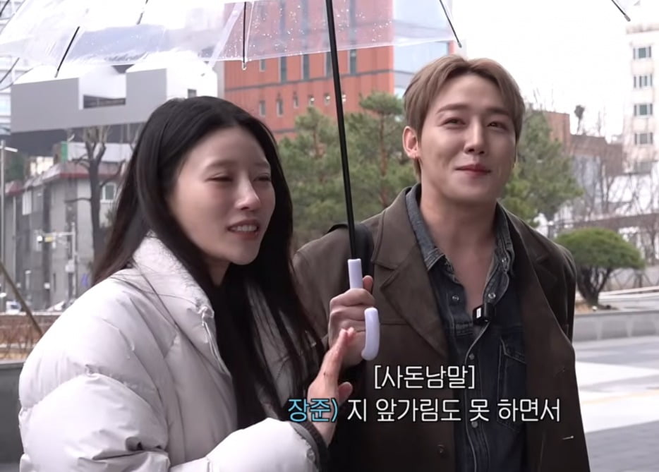 '<b>송범근</b>과 결별' 이미주, 男아이돌과 또 핑크빛…"손가락 하나로 꼬셔...