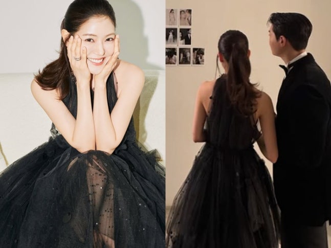 [전문] '의사♥' 박은영, 남편 얼굴 직접 공개했다…"과분한 사랑 받아"