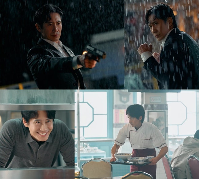 《50％》申河均挑戰雙面角色 鄭浩明國情院特工與飯店廚師身份大反差