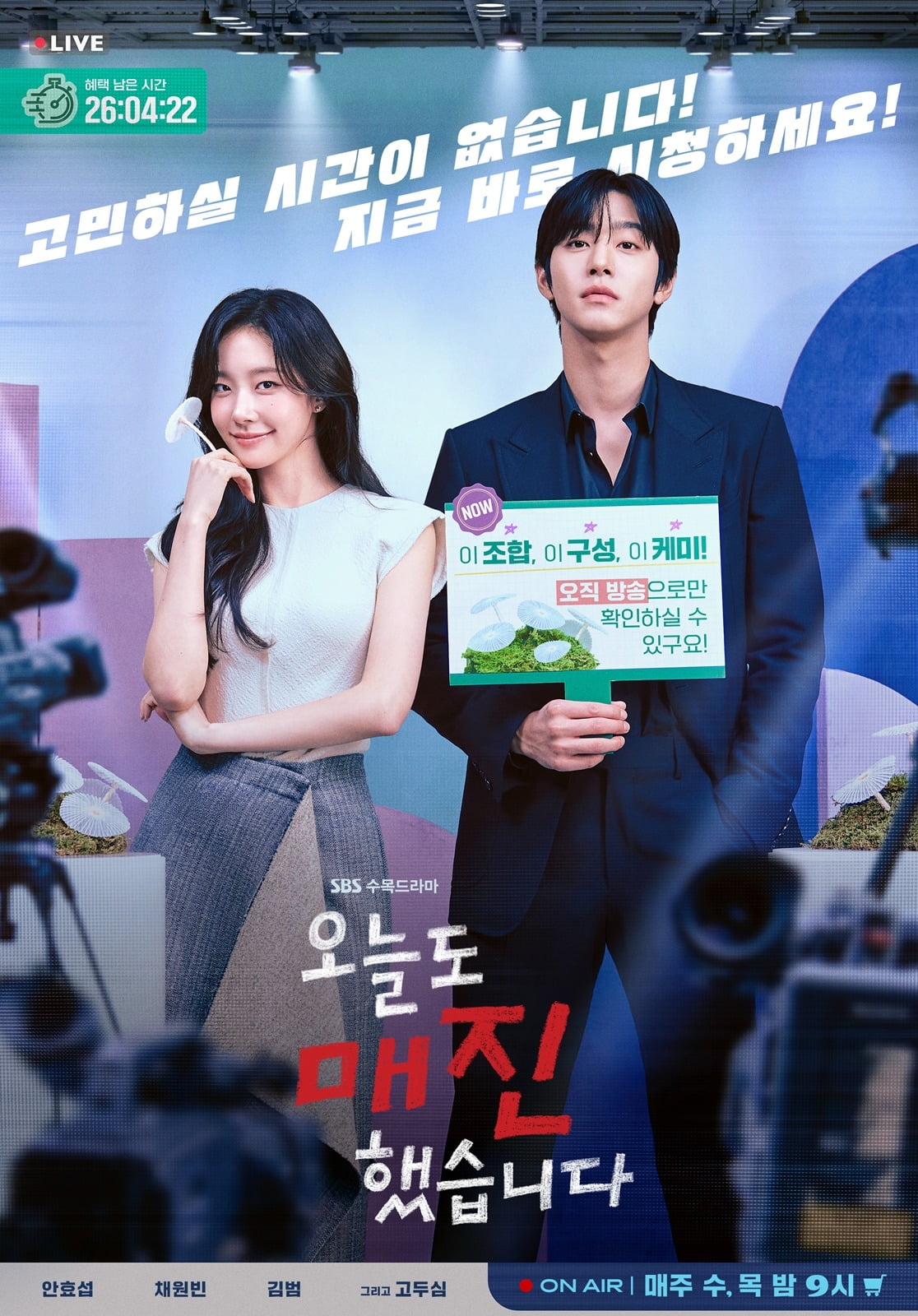 《秒殺愛情》安孝燮蔡元彬攜手打造Netflix全球熱播K-浪漫喜劇